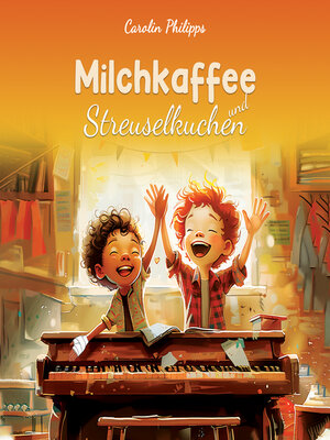 cover image of Milchkaffee & Streuselkuchen